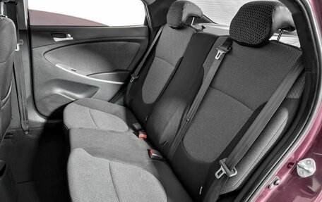 Hyundai Solaris II рестайлинг, 2012 год, 670 000 рублей, 18 фотография