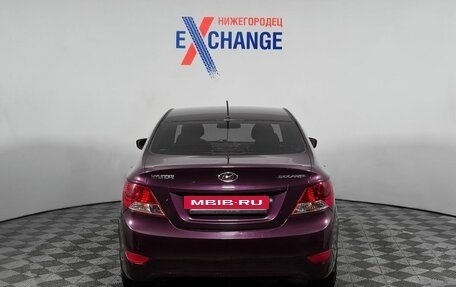 Hyundai Solaris II рестайлинг, 2012 год, 670 000 рублей, 6 фотография