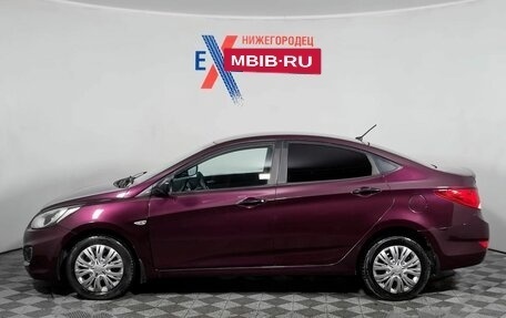 Hyundai Solaris II рестайлинг, 2012 год, 670 000 рублей, 8 фотография