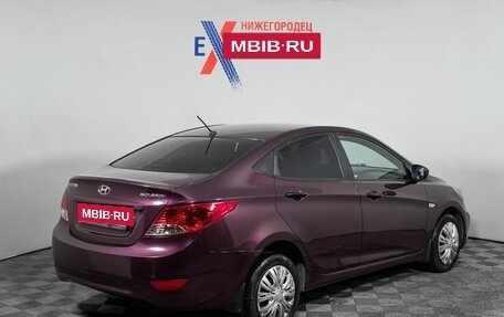 Hyundai Solaris II рестайлинг, 2012 год, 670 000 рублей, 5 фотография