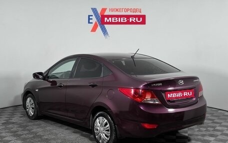 Hyundai Solaris II рестайлинг, 2012 год, 670 000 рублей, 7 фотография