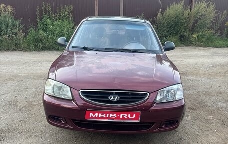 Hyundai Accent II, 2007 год, 290 000 рублей, 1 фотография