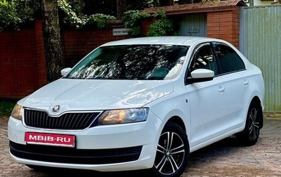 Skoda Rapid I, 2015 год, 1 100 000 рублей, 1 фотография