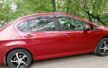 Peugeot 408 I рестайлинг, 2013 год, 670 000 рублей, 1 фотография