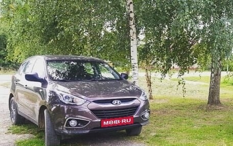 Hyundai ix35 I рестайлинг, 2014 год, 1 350 000 рублей, 1 фотография