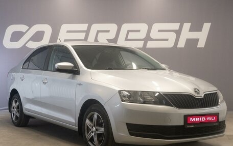 Skoda Rapid I, 2019 год, 1 395 000 рублей, 1 фотография