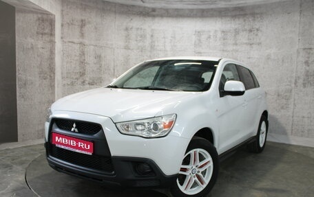 Mitsubishi ASX I рестайлинг, 2012 год, 1 075 000 рублей, 1 фотография