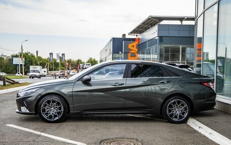 Hyundai Avante, 2022 год, 2 358 000 рублей, 4 фотография