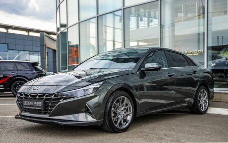 Hyundai Avante, 2022 год, 2 358 000 рублей, 3 фотография