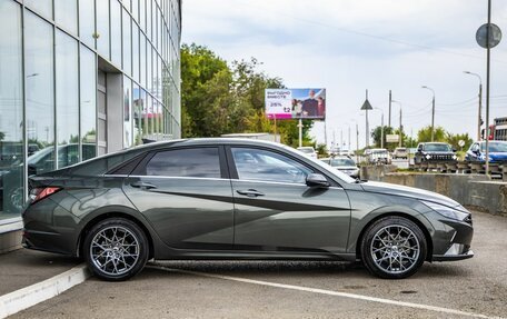 Hyundai Avante, 2022 год, 2 358 000 рублей, 8 фотография