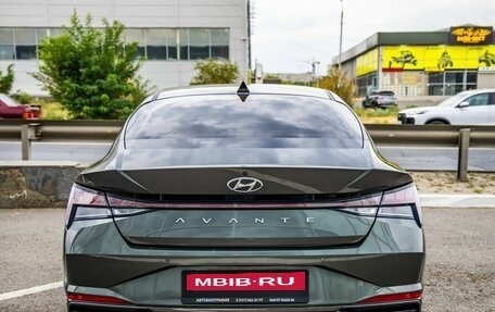 Hyundai Avante, 2022 год, 2 358 000 рублей, 6 фотография