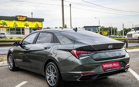 Hyundai Avante, 2022 год, 2 358 000 рублей, 5 фотография