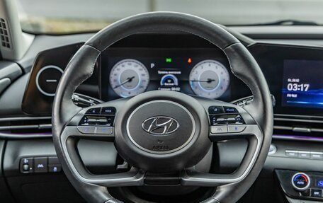 Hyundai Avante, 2022 год, 2 358 000 рублей, 20 фотография