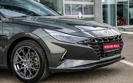 Hyundai Avante, 2022 год, 2 358 000 рублей, 10 фотография