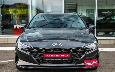 Hyundai Avante, 2022 год, 2 358 000 рублей, 2 фотография