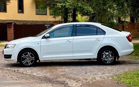 Skoda Rapid I, 2015 год, 1 100 000 рублей, 4 фотография