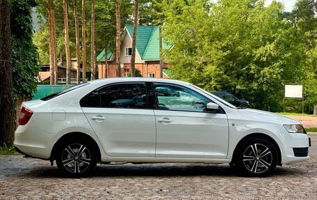 Skoda Rapid I, 2015 год, 1 100 000 рублей, 5 фотография