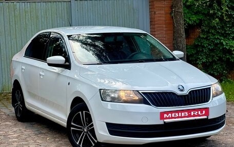 Skoda Rapid I, 2015 год, 1 100 000 рублей, 3 фотография