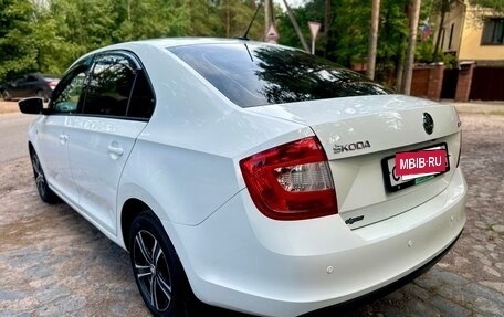 Skoda Rapid I, 2015 год, 1 100 000 рублей, 8 фотография