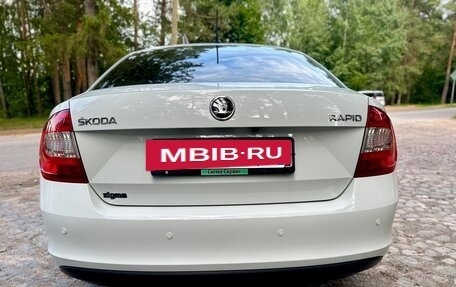 Skoda Rapid I, 2015 год, 1 100 000 рублей, 7 фотография