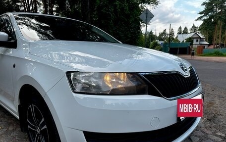 Skoda Rapid I, 2015 год, 1 100 000 рублей, 10 фотография