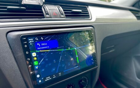 Skoda Rapid I, 2015 год, 1 100 000 рублей, 19 фотография