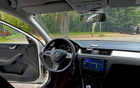 Skoda Rapid I, 2015 год, 1 100 000 рублей, 23 фотография