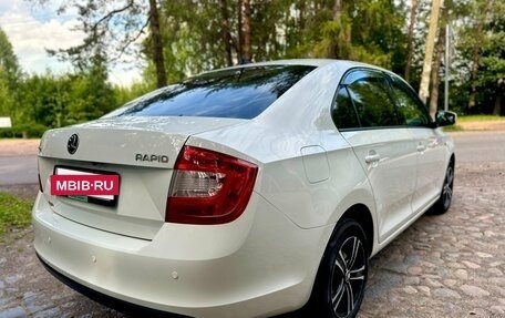 Skoda Rapid I, 2015 год, 1 100 000 рублей, 6 фотография