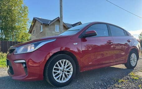 KIA Rio IV, 2018 год, 1 450 000 рублей, 4 фотография
