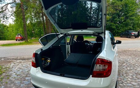 Skoda Rapid I, 2015 год, 1 100 000 рублей, 26 фотография