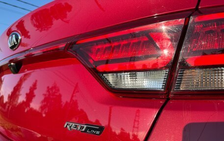 KIA Rio IV, 2018 год, 1 450 000 рублей, 9 фотография