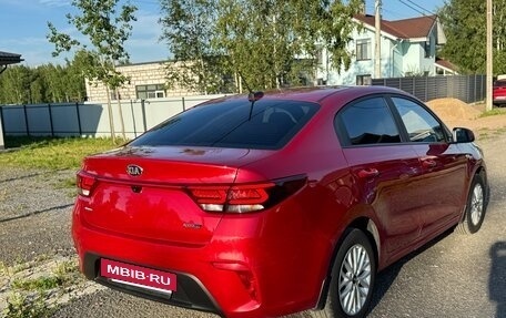 KIA Rio IV, 2018 год, 1 450 000 рублей, 2 фотография