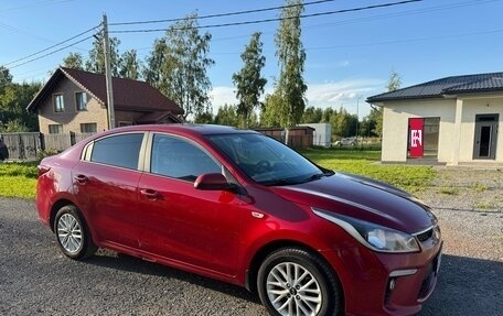 KIA Rio IV, 2018 год, 1 450 000 рублей, 10 фотография