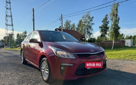 KIA Rio IV, 2018 год, 1 450 000 рублей, 11 фотография