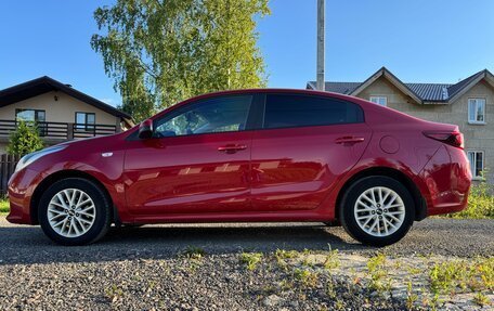 KIA Rio IV, 2018 год, 1 450 000 рублей, 12 фотография