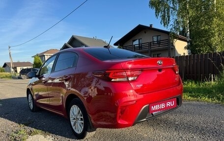 KIA Rio IV, 2018 год, 1 450 000 рублей, 13 фотография