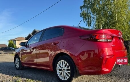 KIA Rio IV, 2018 год, 1 450 000 рублей, 3 фотография