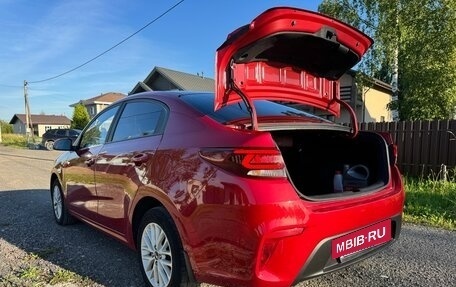 KIA Rio IV, 2018 год, 1 450 000 рублей, 15 фотография