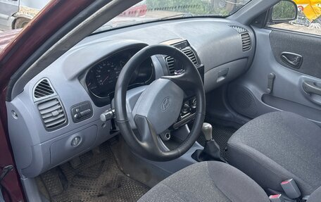 Hyundai Accent II, 2007 год, 290 000 рублей, 6 фотография