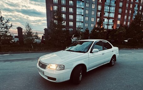 Nissan Sunny B15, 2004 год, 415 000 рублей, 2 фотография