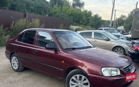 Hyundai Accent II, 2007 год, 290 000 рублей, 3 фотография