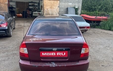 Hyundai Accent II, 2007 год, 290 000 рублей, 4 фотография