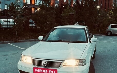 Nissan Sunny B15, 2004 год, 415 000 рублей, 3 фотография