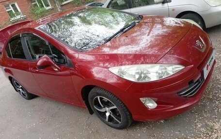 Peugeot 408 I рестайлинг, 2013 год, 670 000 рублей, 3 фотография