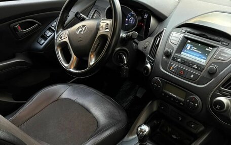 Hyundai ix35 I рестайлинг, 2014 год, 1 400 000 рублей, 16 фотография