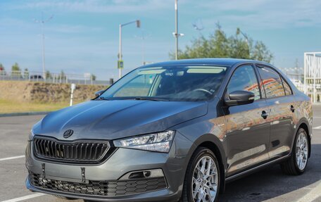 Skoda Rapid II, 2021 год, 1 890 000 рублей, 3 фотография