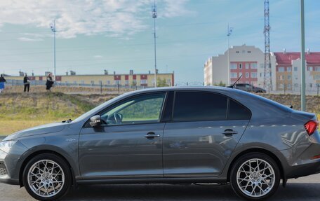 Skoda Rapid II, 2021 год, 1 890 000 рублей, 2 фотография