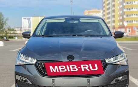 Skoda Rapid II, 2021 год, 1 890 000 рублей, 4 фотография