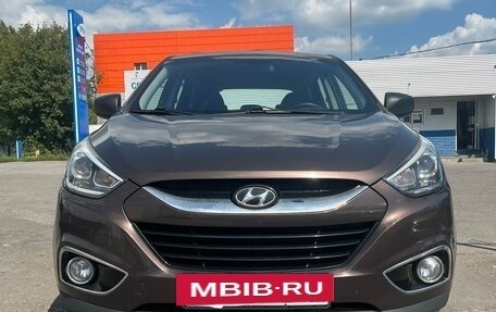 Hyundai ix35 I рестайлинг, 2014 год, 1 350 000 рублей, 4 фотография