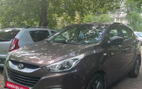 Hyundai ix35 I рестайлинг, 2014 год, 1 350 000 рублей, 7 фотография